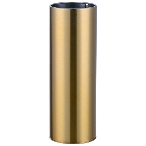 Ершик для унитаза напольный Mixxus Ellipse-TB0202 Brushed Gold (цвет матовое золото) (MI8401) MI8401 фото