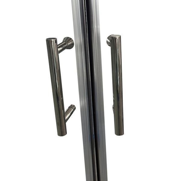 Душевая кабина без поддона Koer SR SC04-90x90x195-TR-01 прозрачное стекло Easy Clean 5мм, хром (KR5360) KR5360 фото