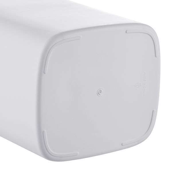 Відро для сміття сенсорне прямокутне Mixxus Wave-TC0314 White 14 л (колір білий) (MI8404) MI8404 фото
