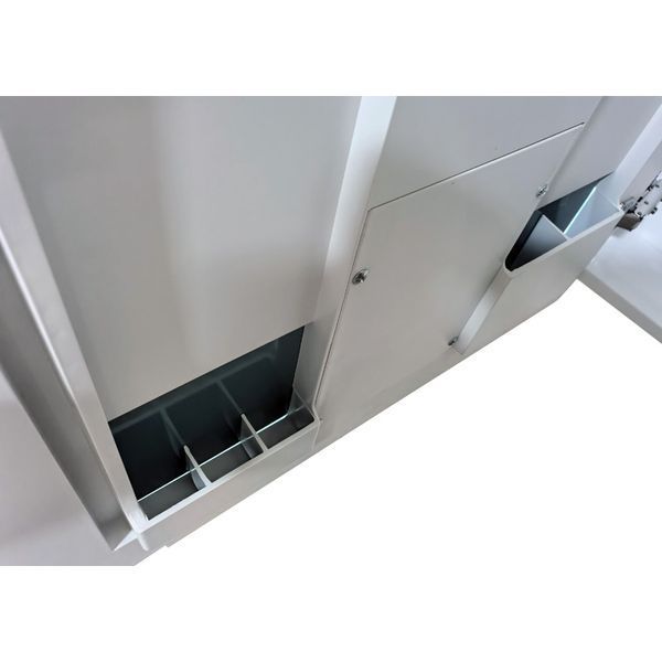 Зеркальный шкафчик Mixxus Premium Olivary CM01-80x70x13 с LED Touch, димером, регулятором яркости (MI8296) MI8296 фото