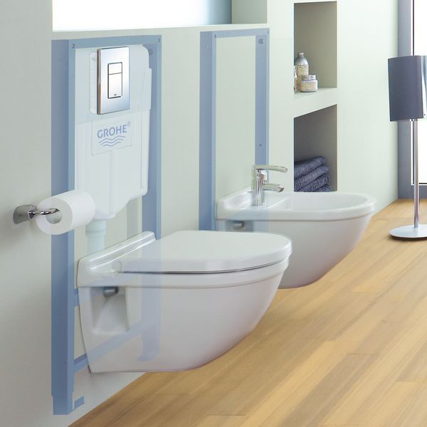 Інсталяційний комплект 5в1 для підвісного унітазу Grohe Fresh Rapid SL (38827000) 38827000 фото