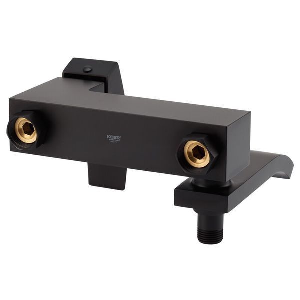 Смеситель для ванны с коротким изливом Koer KB-41007-05 (Цвет черный) (KR3455) KR3455 фото