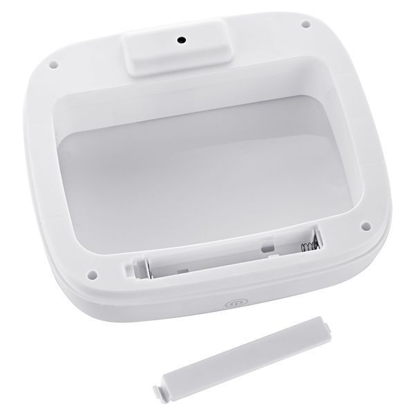 Відро для сміття сенсорне прямокутне Mixxus Wave-TC0314 White 14 л (колір білий) (MI8404) MI8404 фото
