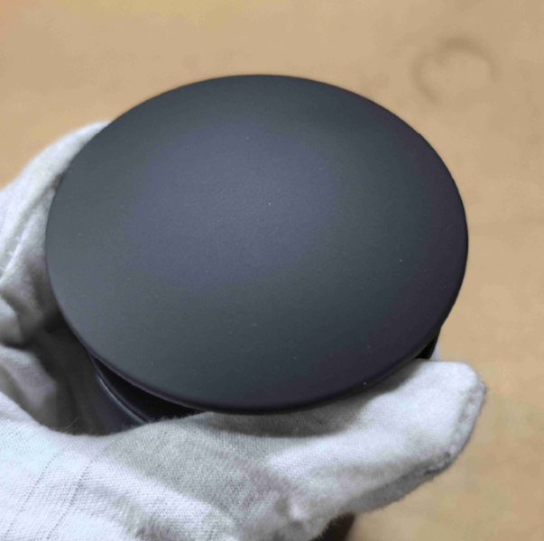 Донний клапан для раковини Koer PW-08-05 1 1/4'' без переливу автоматичний СLICK-СLACK (Колір чорн) (KR5789) KR5789 фото