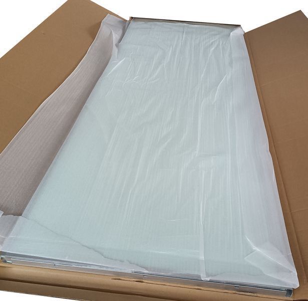Бокс душевой без гидромассажа Mixxus STRONG SB02-90x90x215-FB SATIN с низким поддоном (MI6886) MI6886 фото