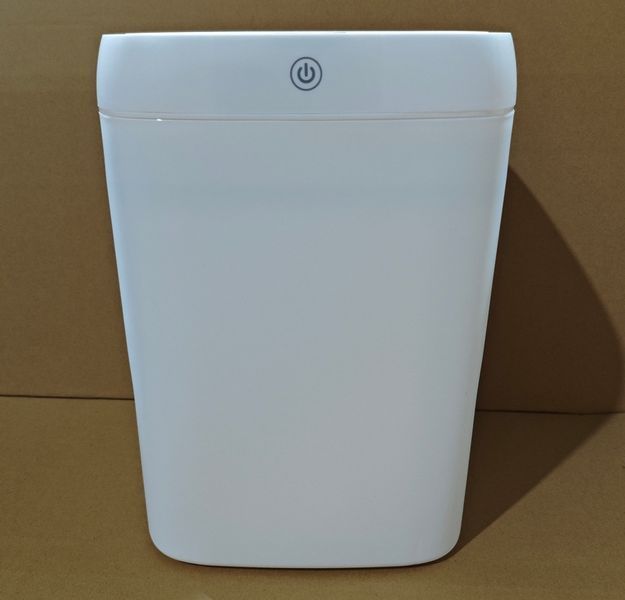 Відро для сміття сенсорне прямокутне Mixxus Wave-TC0314 White 14 л (колір білий) (MI8404) MI8404 фото