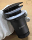 Донний клапан для раковини Koer PW-08-05 1 1/4'' без переливу автоматичний СLICK-СLACK (Колір чорн) (KR5789) KR5789 фото 17