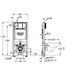 Инсталляция для унитаза Grohe Rapid SL Slim (39687000) 39687000 фото 2
