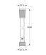 Душовий шланг 1250 Grohe Silverflex (28362000) 28362000 фото 3