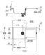 Композитна мийка для кухні Grohe K500 (31645AT0) 31645AT0 фото 2
