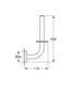 Держатель для запасного рулона туалетной бумаги Grohe Essentials New (40385001) 40385001 фото 2