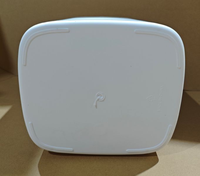 Відро для сміття сенсорне прямокутне Mixxus Wave-TC0314 White 14 л (колір білий) (MI8404) MI8404 фото