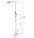 Душова колона із змішувачем Koer KB-56009-05 (Колір чорний) (KR3507) KR3507 фото 7
