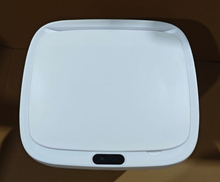 Відро для сміття сенсорне прямокутне Mixxus Wave-TC0314 White 14 л (колір білий) (MI8404) MI8404 фото