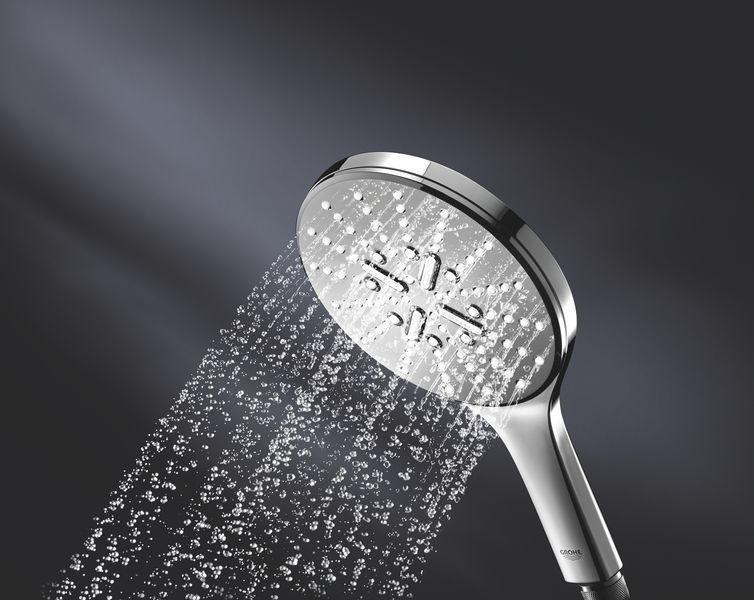 Душевой гарнитур со штангой, 3 режима струи Grohe Rainshower SmartActive (26593000) 26593000 фото