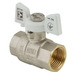 Кран шаровый Koer 1/2" ГГБ (KR.217.W) белый (KR0177) KR0177 фото 1