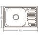 Мойка кухонная Zerix Z6642-08-180D (decor) (ZX1601) ZX1601 фото 2