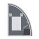 Зеркало Mixxus Premium TOPPER MS02-75x100 с Led Touch, Anti-fog, димером (3-6,5kK) (MP6634) MP6634 фото 6