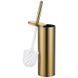 Ершик для унитаза напольный Mixxus Ellipse-TB0202 Brushed Gold (цвет матовое золото) (MI8401) MI8401 фото 3