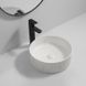 Раковина накладная Mixxus Premium WAVE-0102 MARBLE 370х370х130mm (MP6528) MP6528 фото 5