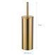 Ершик для унитаза напольный Mixxus Ellipse-TB0202 Brushed Gold (цвет матовое золото) (MI8401) MI8401 фото 12