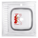 Мойка кухонная Zerix Z6060R-08-180MD (micro decor) (ZS0591) ZS0591 фото 1