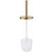 Ершик для унитаза напольный Mixxus Ellipse-TB0202 Brushed Gold (цвет матовое золото) (MI8401) MI8401 фото 10