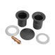 Донний клапан для раковини Koer PW-08-05 1 1/4'' без переливу автоматичний СLICK-СLACK (Колір чорн) (KR5789) KR5789 фото 19