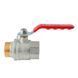 Кран шаровой ГШВ Koer Extreme KE.215-32 - 1 1/4" FM ручка "рычаг" красная (KR5753) KR5753 фото 4
