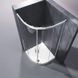 Душевая кабина без поддона Koer SR SC04-90x90x195-TR-01 прозрачное стекло Easy Clean 5мм, хром (KR5360) KR5360 фото 3
