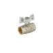 Кран шаровый Koer 1/2" ГГБ (KR.217.W) белый (KR0177) KR0177 фото 4