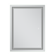 Зеркало Mixxus Premium QUADRO MR20-80x60-Reverse с Led Touch, Anti-fog, димером, регулятором яркости (MP6619) MP6619 фото 2