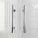 Душевая кабина без поддона Koer SR SC04-90x90x195-TR-01 прозрачное стекло Easy Clean 5мм, хром (KR5360) KR5360 фото 9