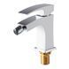 Смеситель для биде Koer KB-20007-04 (Цвет хром+белый) (KR5158) KR5158 фото 8