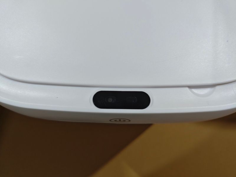 Відро для сміття сенсорне прямокутне Mixxus Wave-TC0314 White 14 л (колір білий) (MI8404) MI8404 фото