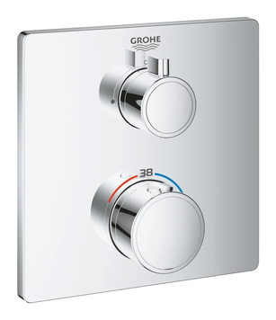 Термостат прихованого монтажу для 1 споживача Grohe Grohtherm Convent. Concealed (24078000) 24078000 фото