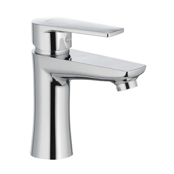 Змішувач для умивальника Plamix Oscar-001 Chrome (без підводки) (PM0023) PM0023 фото