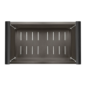 Сушилка для посуды Mixxus BAS-02 NANO-BLACK 440мм из нерж. стали (цвет графит) (MX1949) MX1949 фото