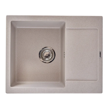 Мойка Zerix ZS-6250S-06 Beige (ZX4589) ZX4589 фото