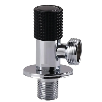 Кран для підключення сантехприладів Champion VAL-13-1/2x1/2 Chrome з нерж. сталі (кол. хром) (CH6569) CH6569 фото