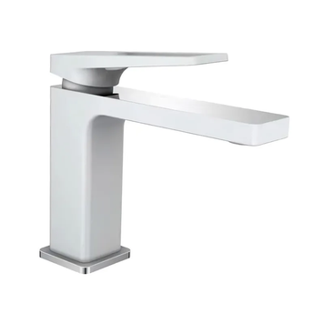 Змішувач для умивальника Mixxus Premium Grog 001 (White) (MI5939) MI5939 фото