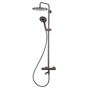 Душевая колонна с термостатическим смесителем Koer KB-57029-07 3 функции, цвет графит (KR5498) KR5498 фото