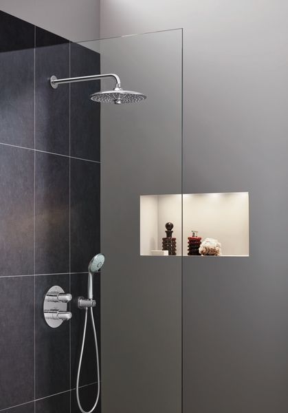 Верхній душ з настінним кронштейном Grohe Euphoria (26458000) 26458000 фото
