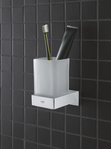 Стакан для зубних щіток Grohe Selection Cube (40783000) 40783000 фото