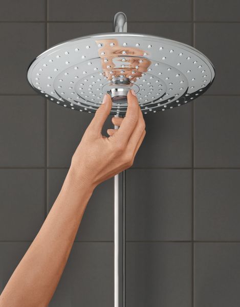 Верхній душ з настінним кронштейном Grohe Euphoria (26458000) 26458000 фото