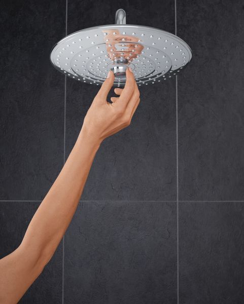 Верхній душ з настінним кронштейном Grohe Euphoria (26458000) 26458000 фото