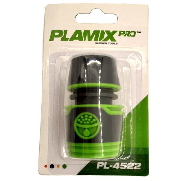 Коннектор быстросъемный "аквастоп" для шланга Plamix PRO PL-4522 1/2"(ABS+TPR+PPR) (PM6094) PM6094 фото