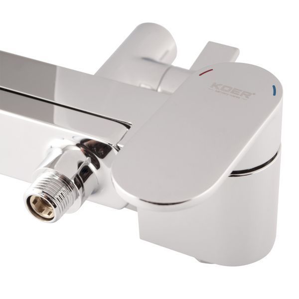 Душова колона зі змішувачемKoer KB-56030-01, 3 функції (KR5427) KR5427 фото
