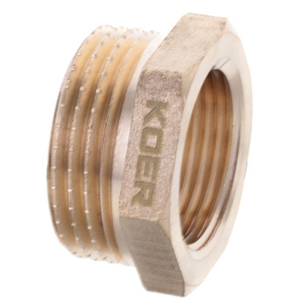 Футорка 3/4''х1 '' Koer KF.F0810.WN (без нікелю) (KR3036) KR3036 фото
