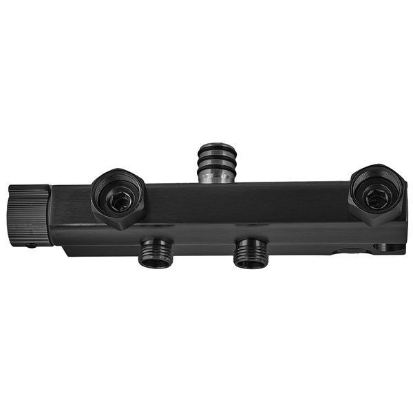 Душевая колонна Armata BCT-009-J Black со смесителем с кнопочным переключателем, 4 режима (CH6510) CH6510 фото